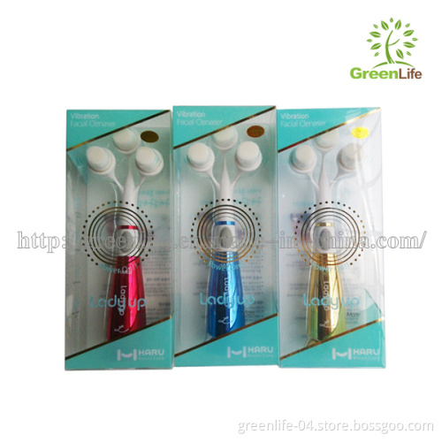 Lady up Facial Cleanser Deep Cleaning Brush